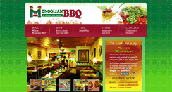 Desktop Screenshot of elcaminomongolianbbq.com